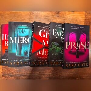 All 5 Books From The "Salacious Players' Club"